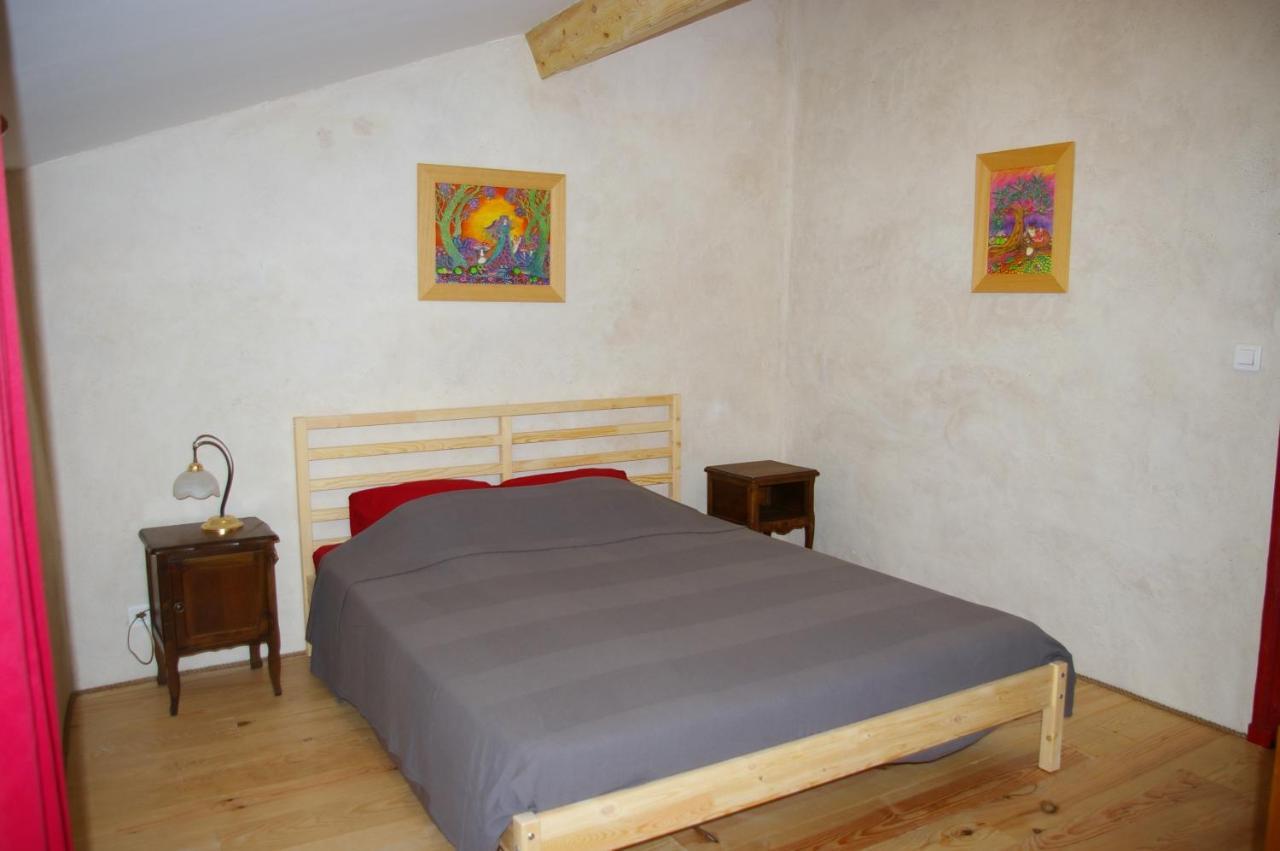 Cassiopee Bed & Breakfast Largentière Dış mekan fotoğraf