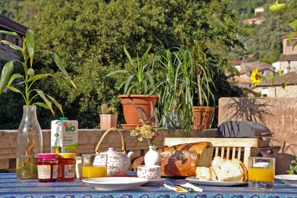 Cassiopee Bed & Breakfast Largentière Dış mekan fotoğraf